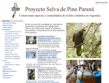 Tablet Screenshot of pinoparana.org